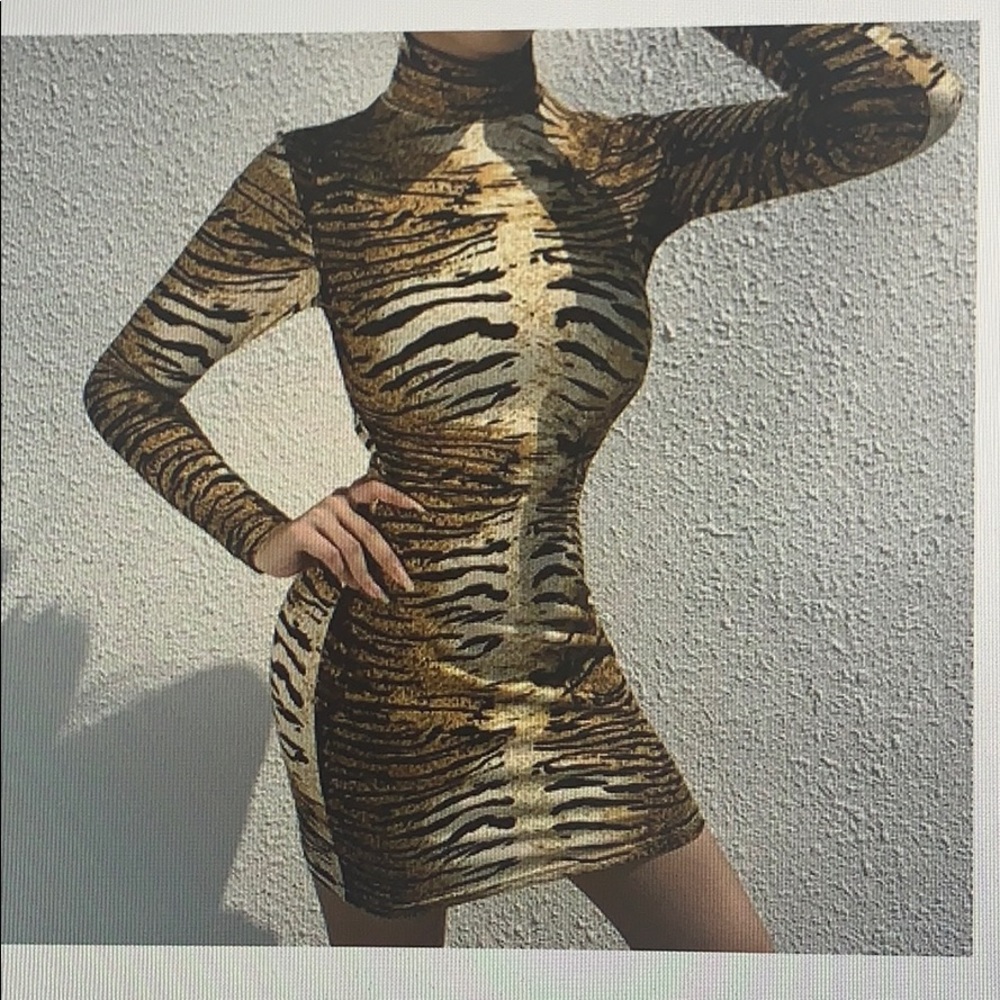 Wild one dress